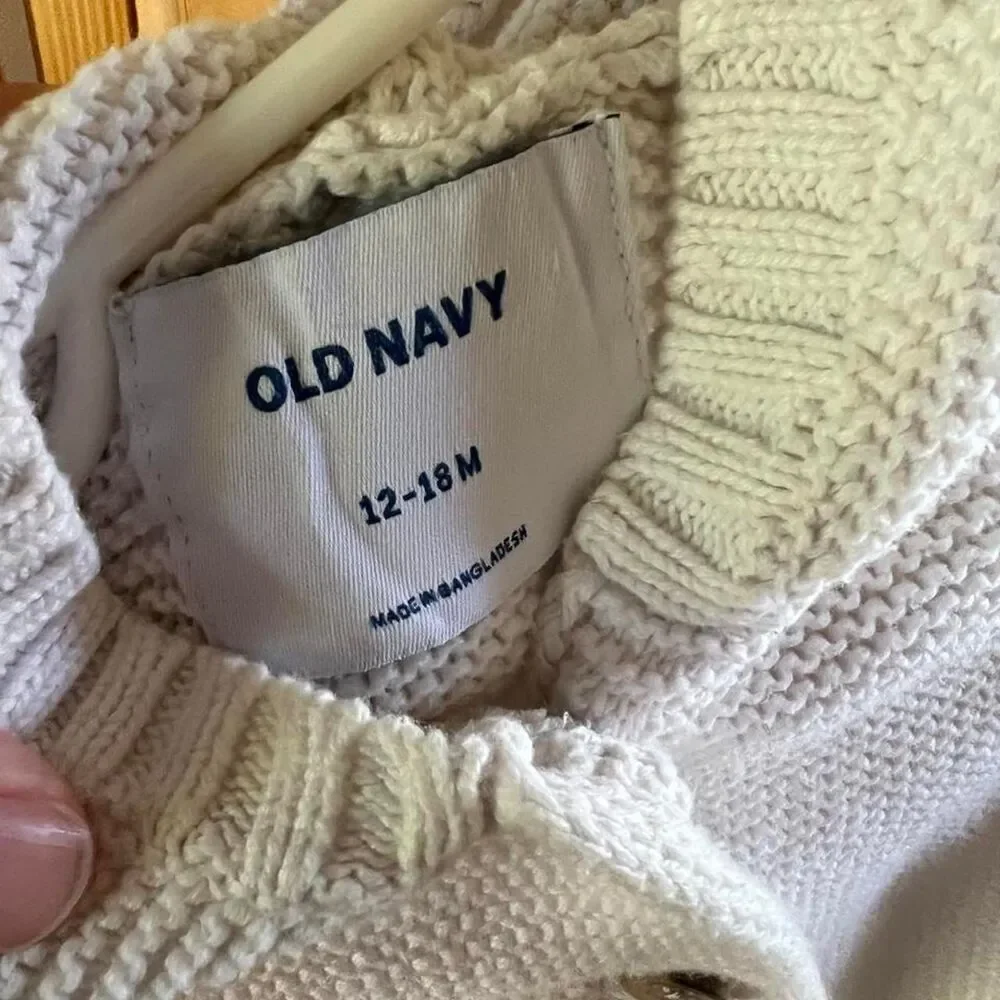 Old-navy White Cardigan